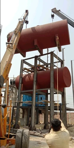 Mild Steel Steam Boiler