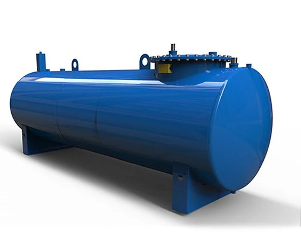 Industrial Fuel Storage Tank
