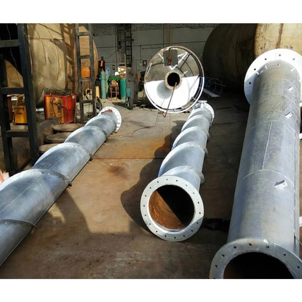 100 Feet Mild Steel Boiler Chimney