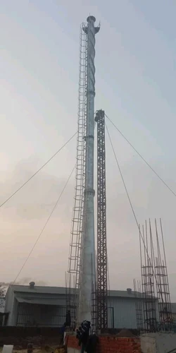 Thermax Industrial Boiler Chimney