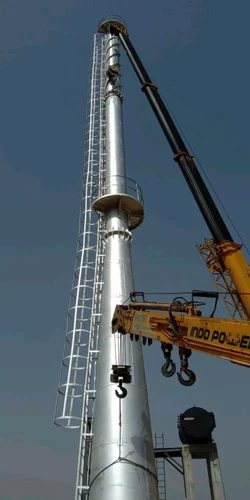 Baffle Filter Boiler Chimney